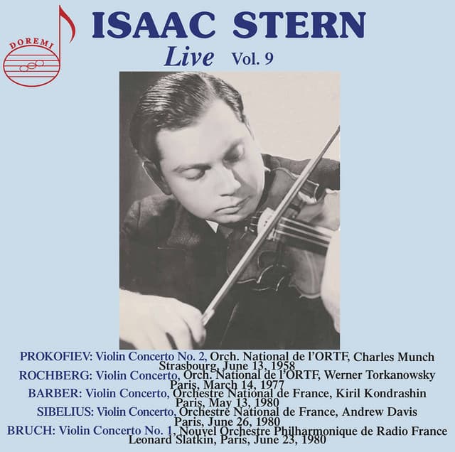 Isaac Stern, Vol. 9 - Isaac Stern