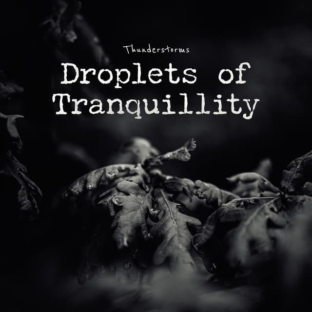 Droplets of Tranquillity - Thunderstorms