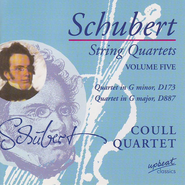 Schubert String Quartets Vol. 5 - Coull Quartet