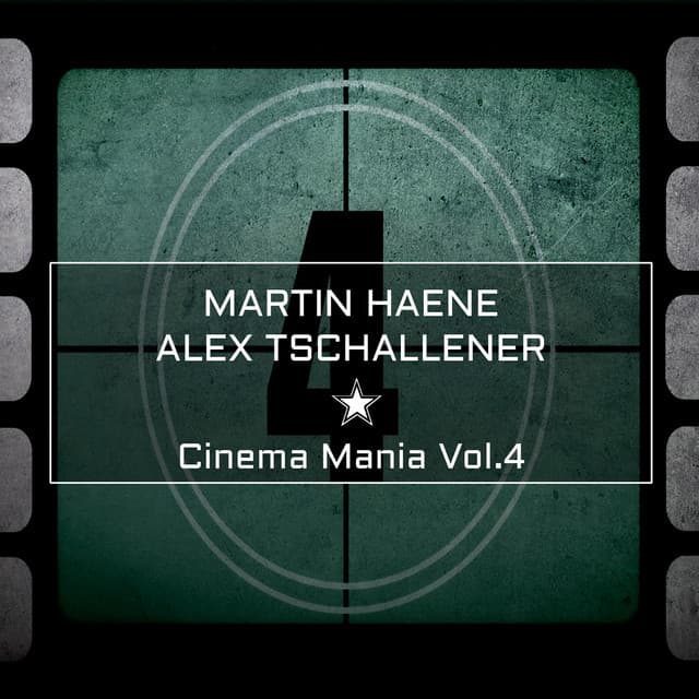 Cinema Mania Vol.4 - Martin Haene