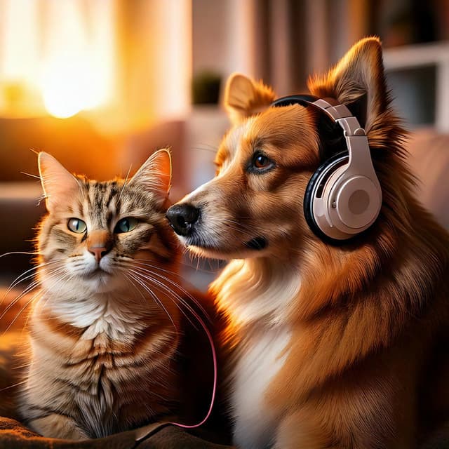 Gentle Lofi Sounds: Relaxation for Pets - Binaural Beats Focus