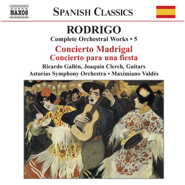 Rodrigo: Concierto Madrigal / Concierto Para Una Fiesta - Joaquín Rodrigo
