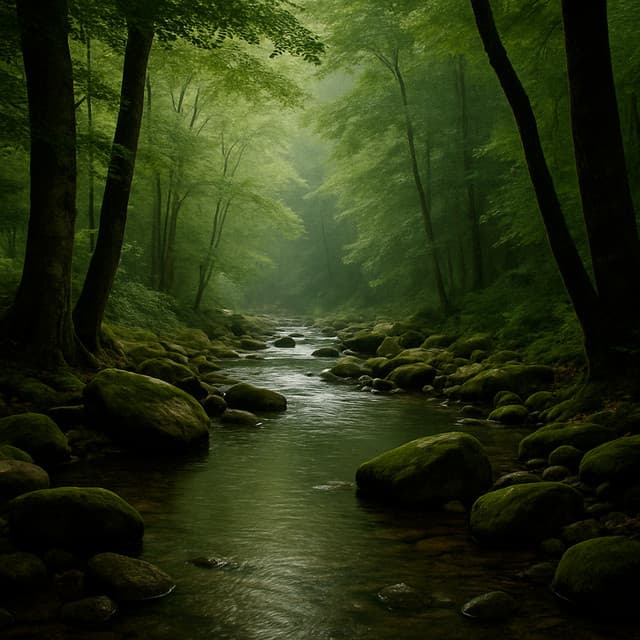 0 Hour Nature: Streamlit Silence - Nature Sound Collection