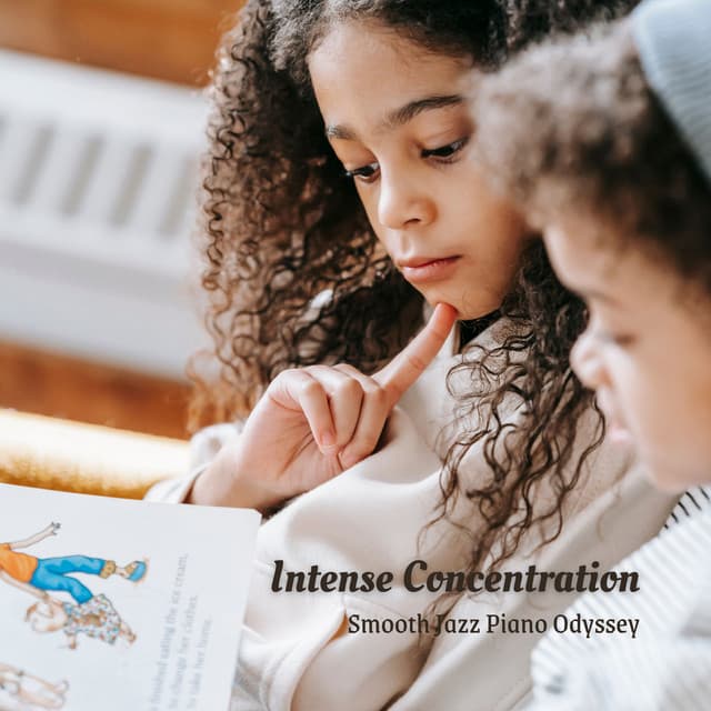 Intense Concentration: Smooth Jazz Piano Odyssey - Elevator Jazz Music