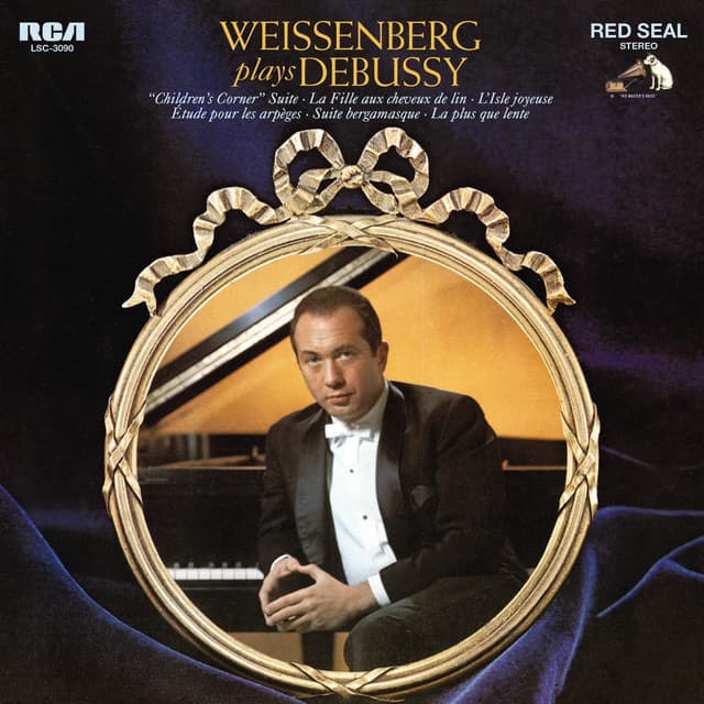 Alexis Weissenberg Plays Debussy - Claude Debussy