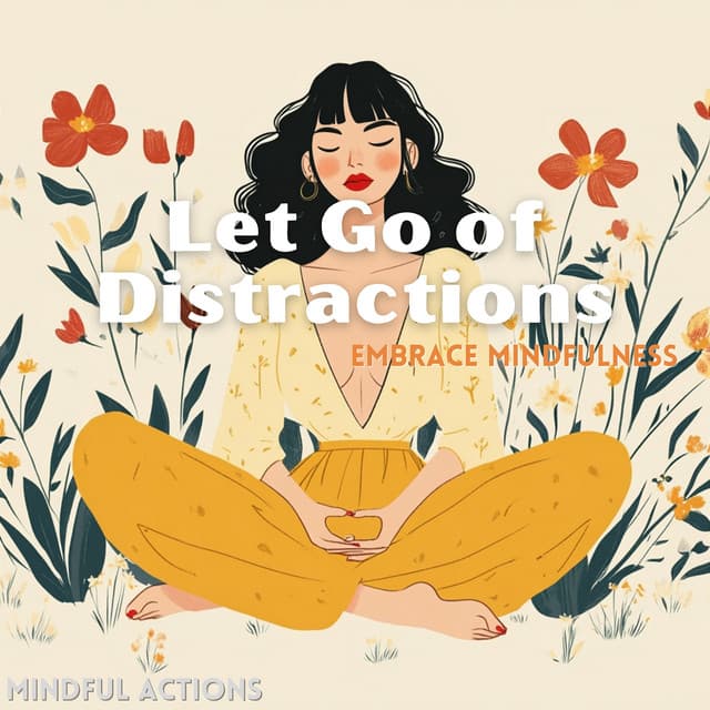 Let Go of Distractions, Embrace Mindfulness - Mindful Actions