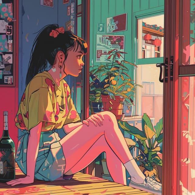 sleepyMoon: NIGHT VIBES - WabiLofi