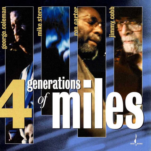 4 Generations of Miles - Ron Carter