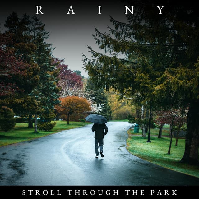 Rainy Stroll Through the Park - 24H Rain Sounds