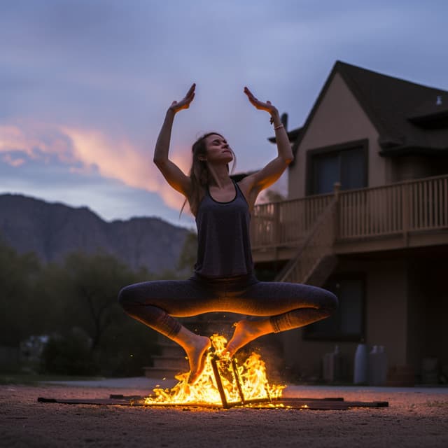 Yoga Rhythms: Ignite Your Fire - One Hour Yoga Music