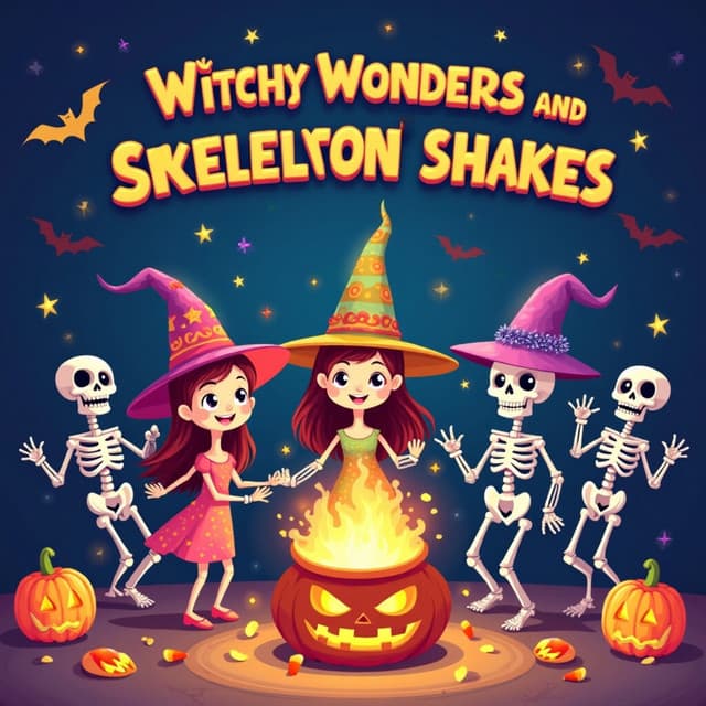 Witchy Wonders and Skeleton Shakes - Kids