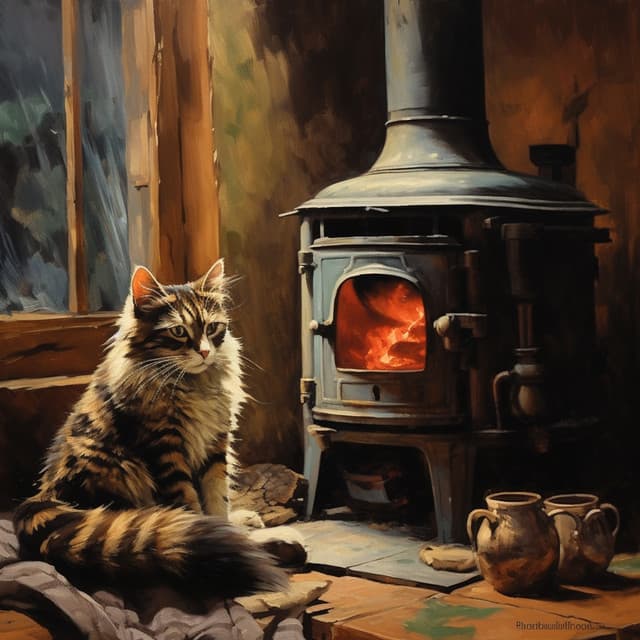 Sonidos Junto Al Fuego: Música Para Calmar A Tus Mascotas - Orquesta Nativa Americana