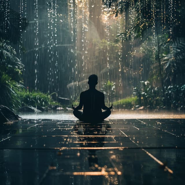 Zen Meditation: Binaural Rain Calm - Meditation Music Collection
