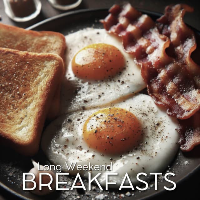 Long Weekend Breakfasts: Uplifting Morning Jazz Music - Early Morning Jazz Playlist