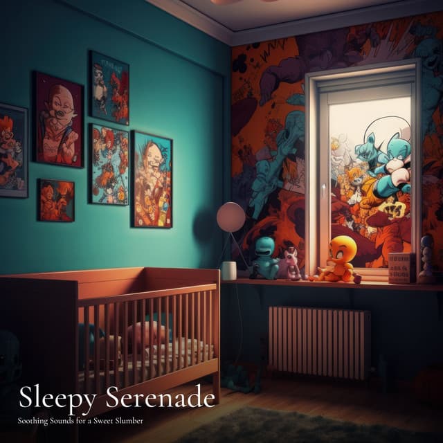 #01 Sleepy Serenade: Soothing Sounds for a Sweet Slumber - Baby Music