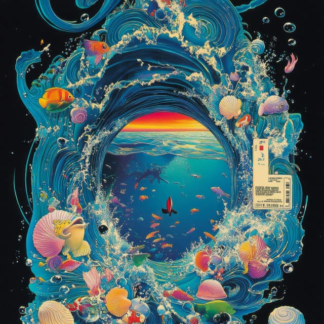 The Hidden Sea - Ocean Sounds FX