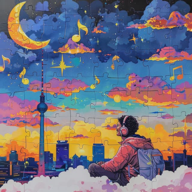 Müde Illusionen: Ein Kleiner Ausbruch in Dieser Verlockenden Puzzle-Welt - Weißes Rauschen HD