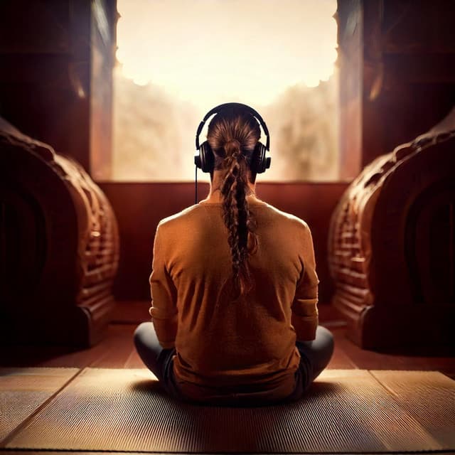 Yoga Flow: Music for Balance and Peace - Binaural Beats Meditation