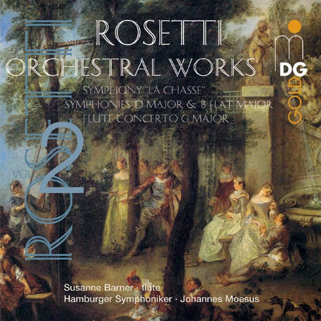 Rosetti: Orchestral Works, Vol. 2 - Antonio Rosetti