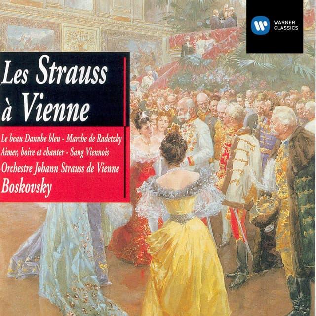 The Strausses of Vienna - Willi Boskovsky