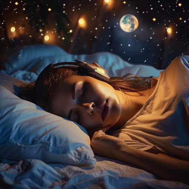 Music for Sleep: Gentle Night's Embrace - Sleeping Alpha Waves