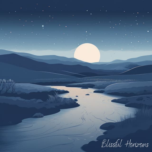 Blissful Horizons - Oasis of Relaxation and Meditation