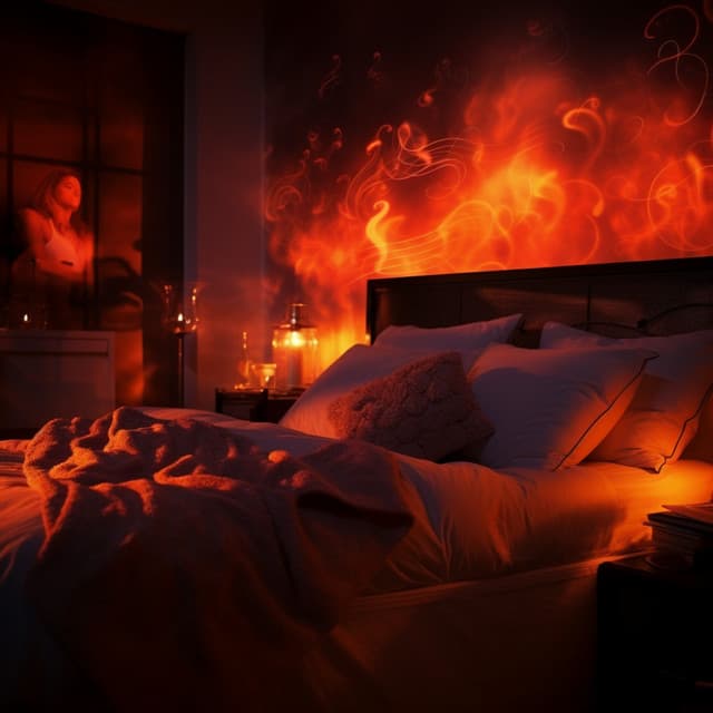 Fire Lullaby: Sleep in Ember Warmth - Oliver Sleeping