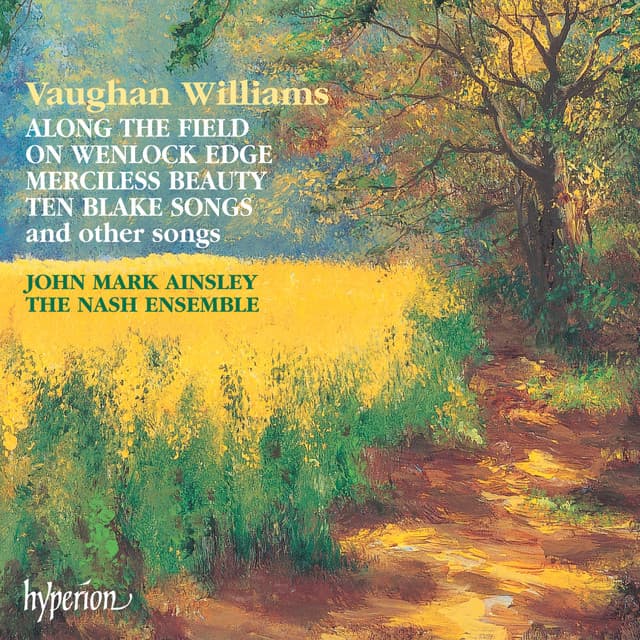Vaughan Williams: Songs for Tenor & Chamber Ensemble - Ralph Vaughan Williams