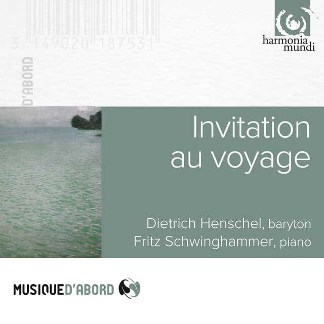 "Invitation au voyage" - Fritz Schwinghammer