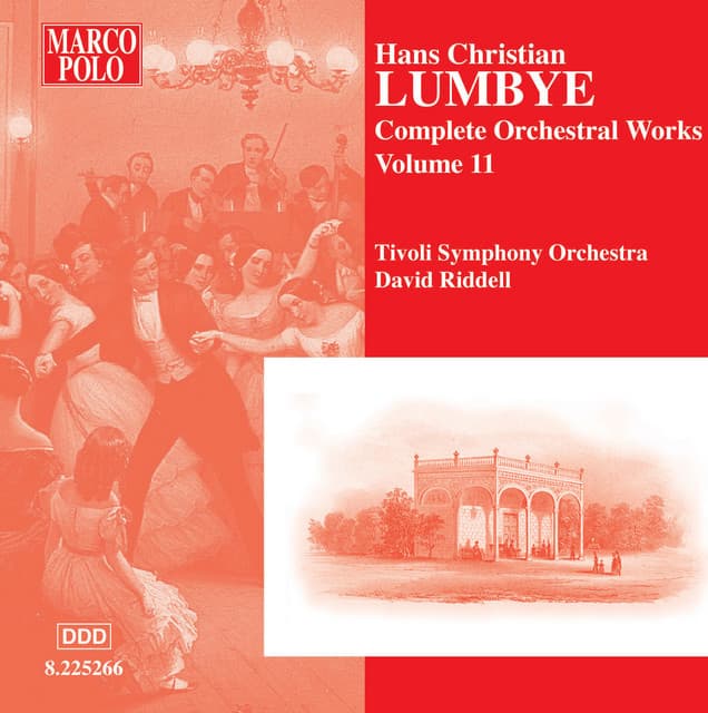 Lumbye: Orchestral Works, Vol. 11 - Hans Christian Lumbye