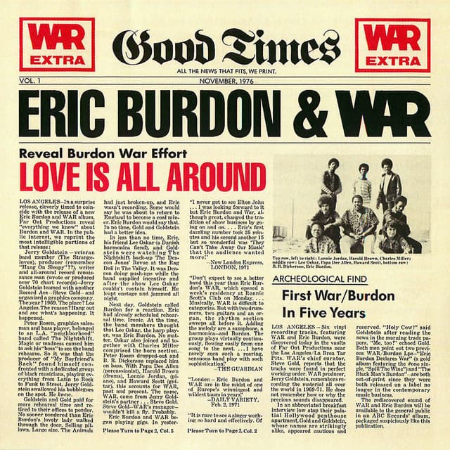 Love Is All Around - Eric Burdon