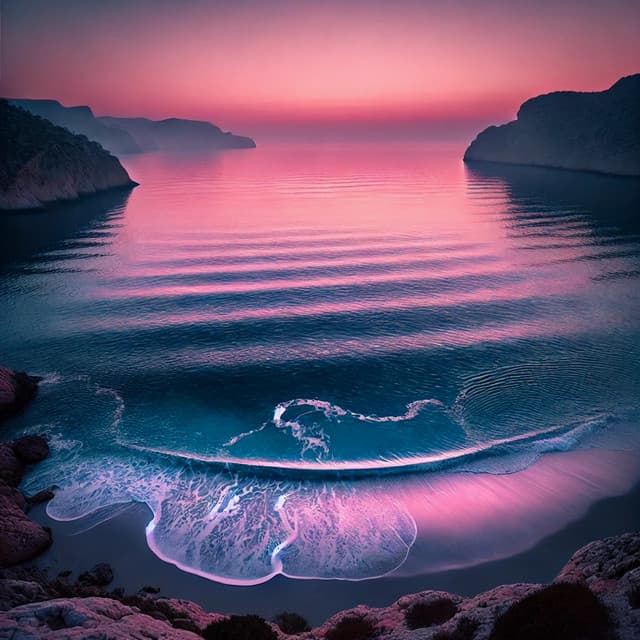 50 Flowing Soundscapes: Liquid Paths - Sea Waves Sounds