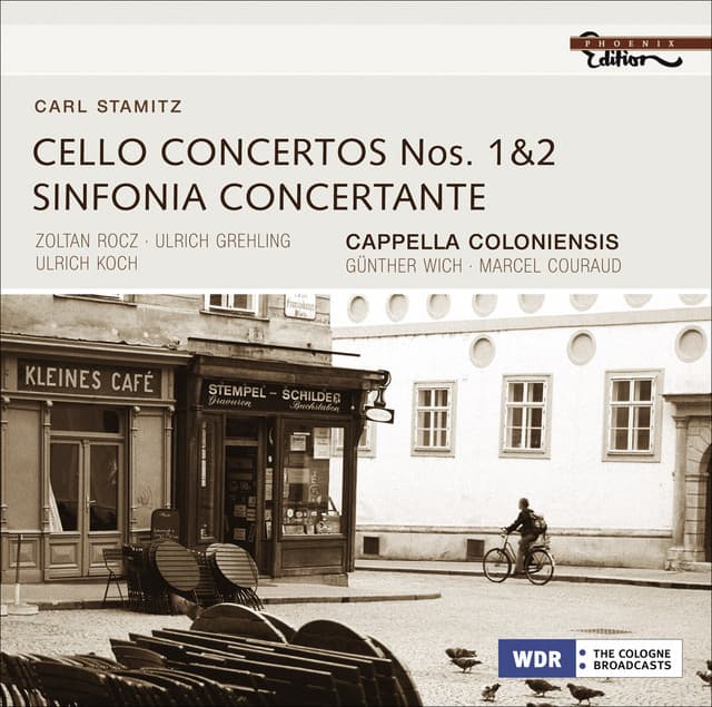 Stamitz, C.: Cello Concertos Nos. 1 and 2 / Sinfonia Concertante in D Major - Carl Stamitz