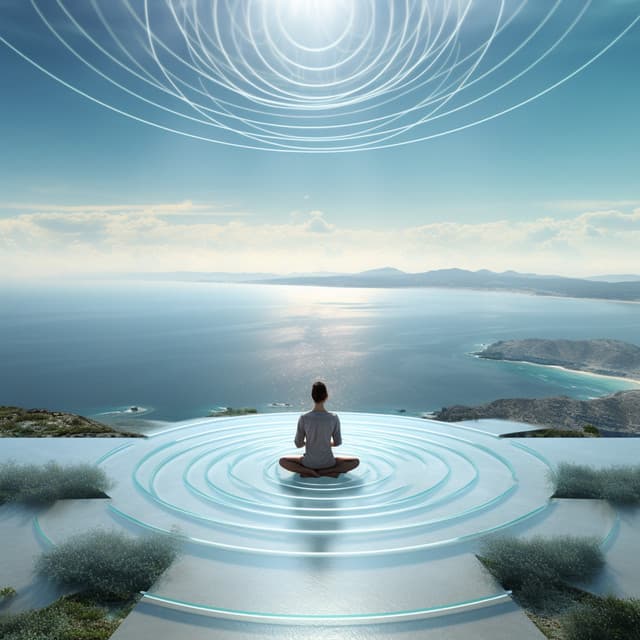 Yoga Ocean: Serene Tide Melody - Therapeutic Reality