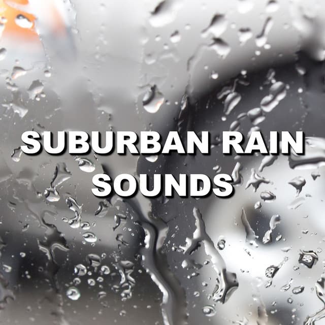 Suburban Rain Sounds - Wind and Rain Sounds