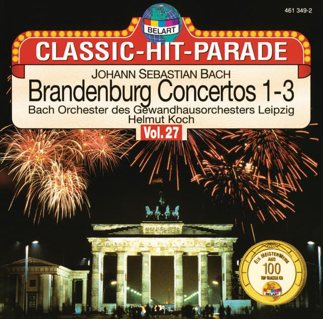 J.S. Bach: Brandenburg Concertos 1-3 - Johann Sebastian Bach