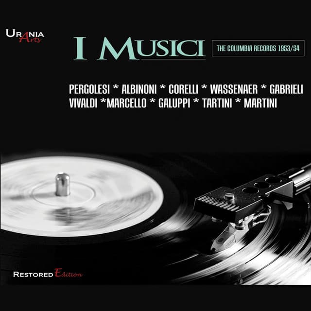 I Musici: The Columbia Records - I Musici