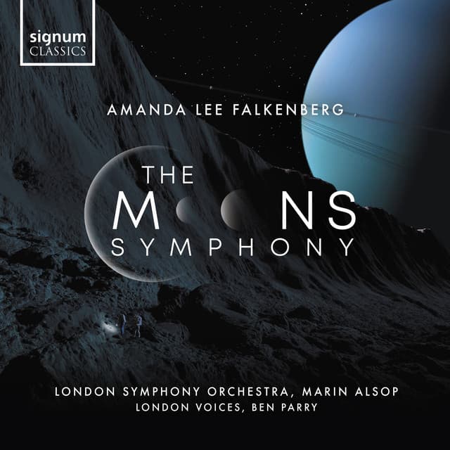 Amanda Lee Falkenberg: The Moons Symphony - Amanda Lee Falkenberg
