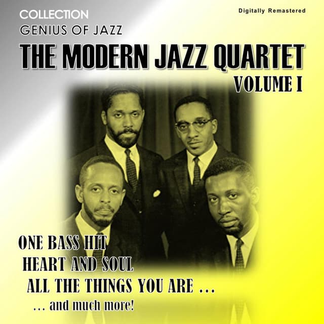 Genius of Jazz - The Modern Jazz Quartet, Vol. 1 - The Modern Jazz Quartet