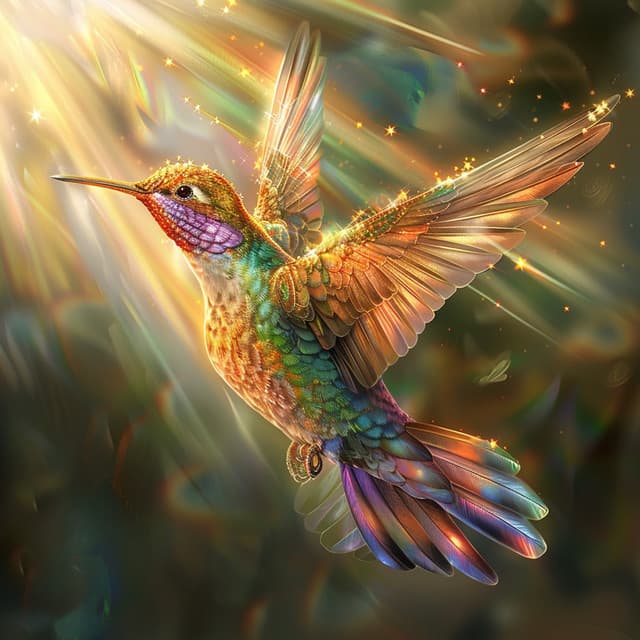 Aves En Cadencia Binaural: Pulso Celestial - 92 96 Hz - Frecuencias Sagradas