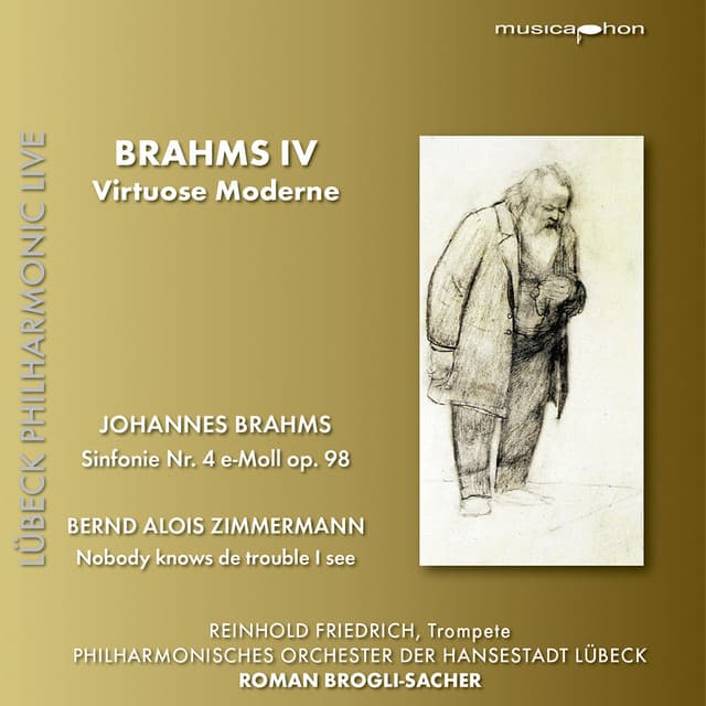 Brahms & Zimmermann: Orchestral Works - Johannes Brahms