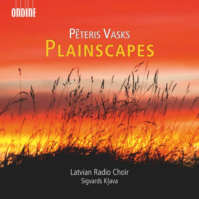 Vasks: Plainscapes - Pēteris Vasks