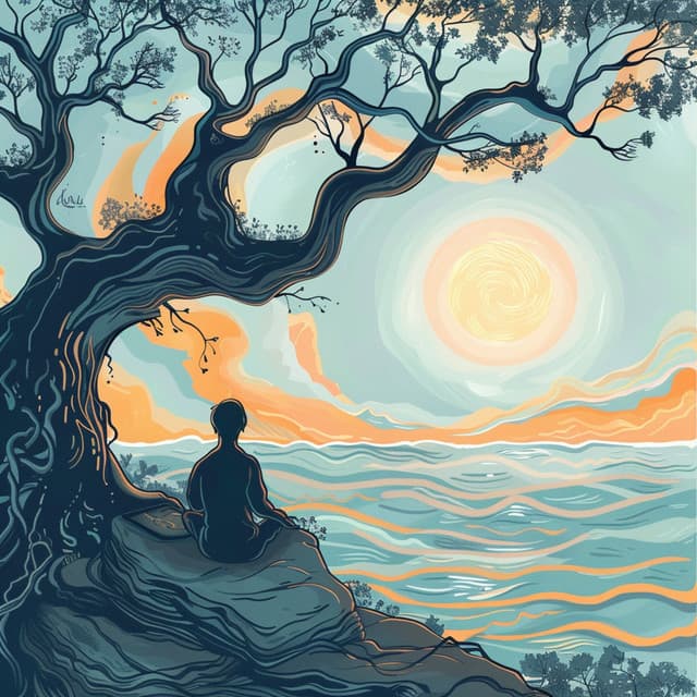 Echoes of Relaxation: Calming Soundscapes - Bright Melodies