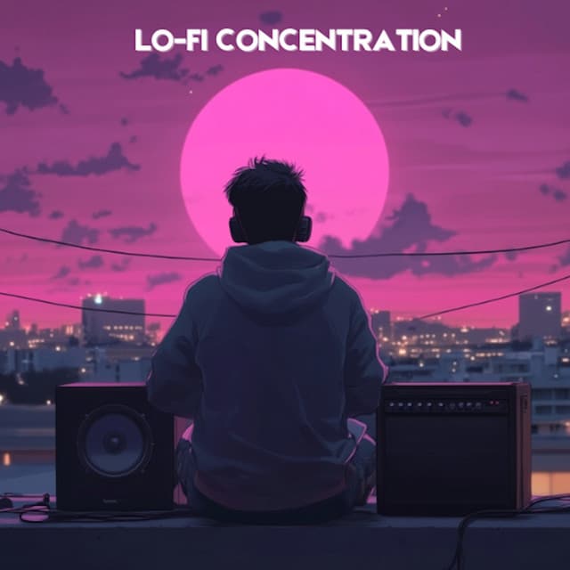 Lo-Fi Concentration - Hip-Hop For Exam Season - The Lofi Bard