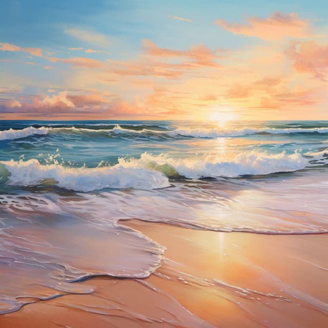 Mareas Melódicas: Banda Sonora De Las Olas Rodantes - Sonidos de la Naturaleza Relajacion