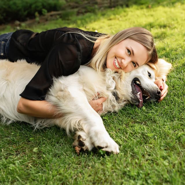 Nature's Ethereal Friendship: Binaural Harmonies for Doggy Delight - La Nature