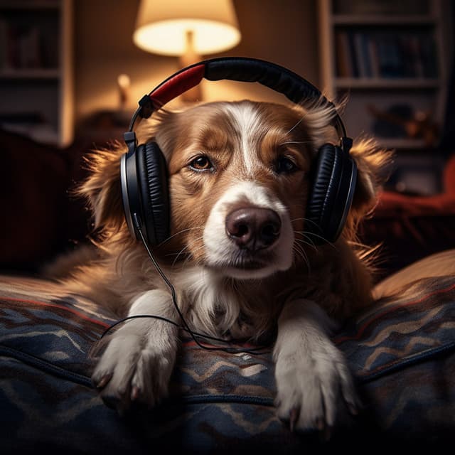 Binaural Comfort: Pets Soothing Melodies - Binaural Astro Lab