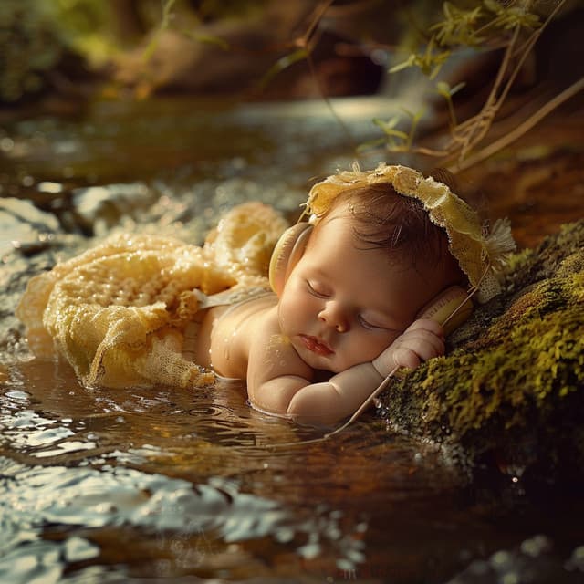 Water's Cradle: Baby Sleep Melodies - Sleep Music Lullabies for Deep Sleep