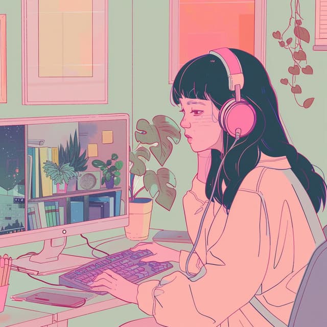 Calmante Cognitivo: Estudio Profundo Con Sonidos Relajantes - Ruido Blanco Para Estudiar