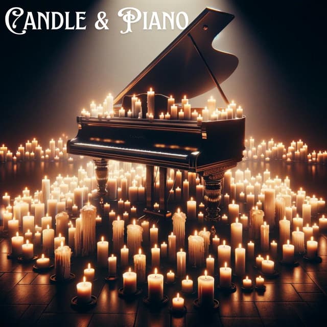Candle & Piano - Peaceful Piano